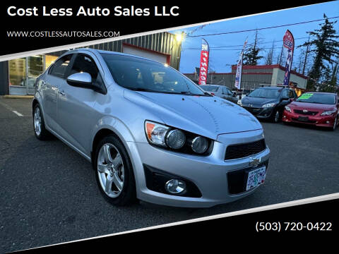 2012 Chevrolet Sonic for sale at Cost Less Auto Sales LLC in Portland OR