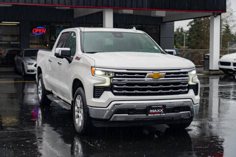2022 Chevrolet Silverado 1500