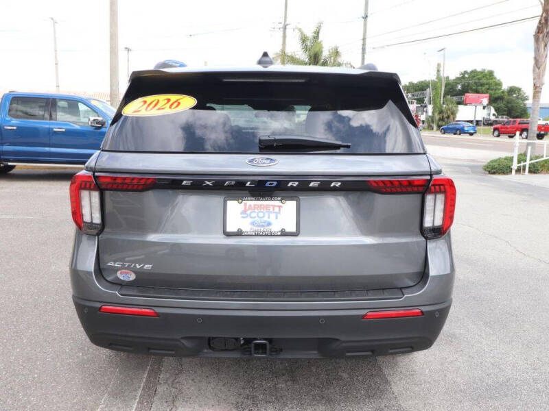 2026 Ford Explorer Active