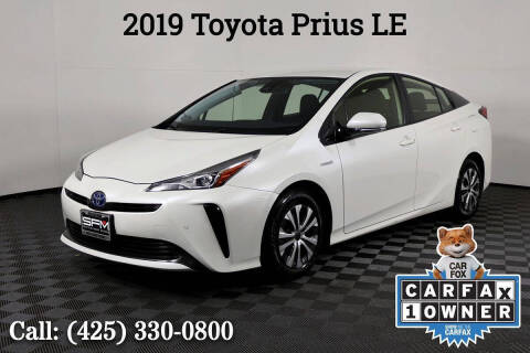 2019 Toyota Prius LE
