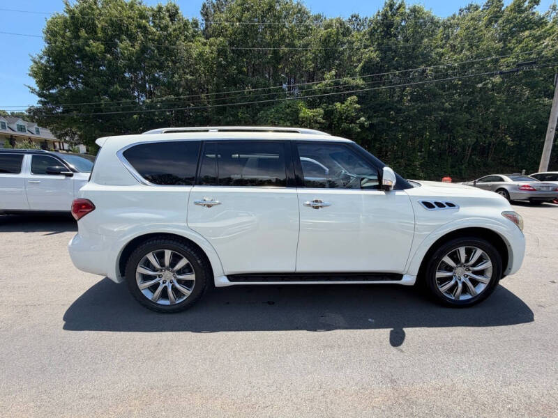 2012 Infiniti QX56