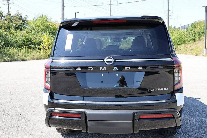 2026 Nissan Armada Platinum