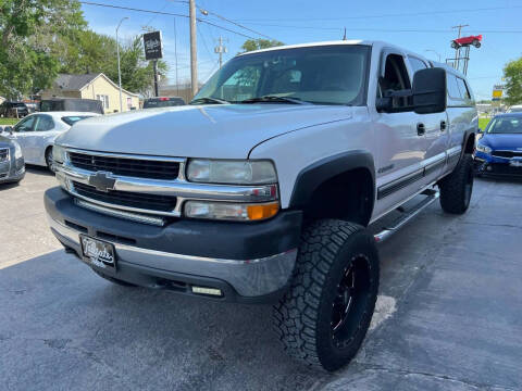 2002 Chevrolet Silverado 2500HD