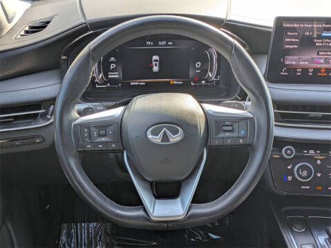 2023 Infiniti QX60 Sensory