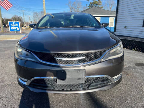 2015 Chrysler 200 C