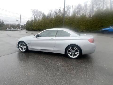 2018 BMW 4 Series for sale at Auto Import Specialist LLC in South Bend IN