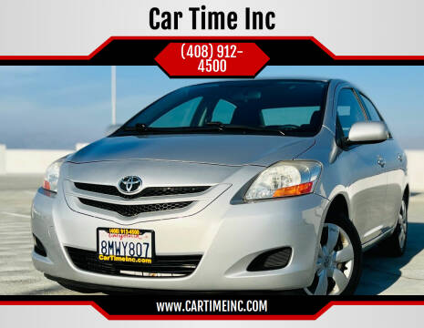 2007 Toyota Yaris for sale at Car Time Inc in San Jose CA