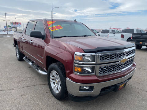 2014 Chevrolet Silverado 1500 for sale at Top Line Auto Sales in Idaho Falls ID
