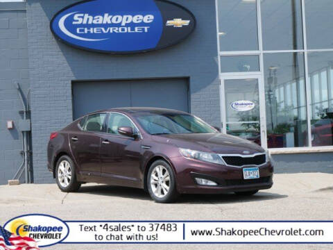 2012 Kia Optima for sale at SHAKOPEE CHEVROLET in Shakopee MN