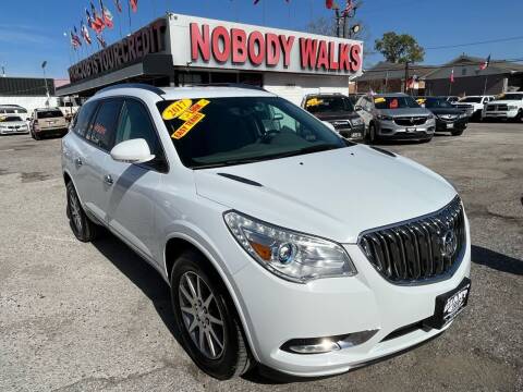 2017 Buick Enclave for sale at Giant Auto Mart in Houston TX