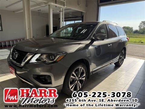 2020 Nissan Pathfinder Platinum