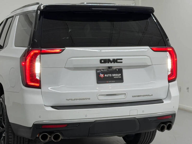 2021 GMC Yukon Denali