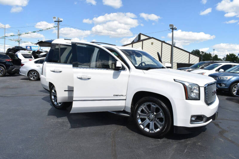 2016 GMC Yukon Denali