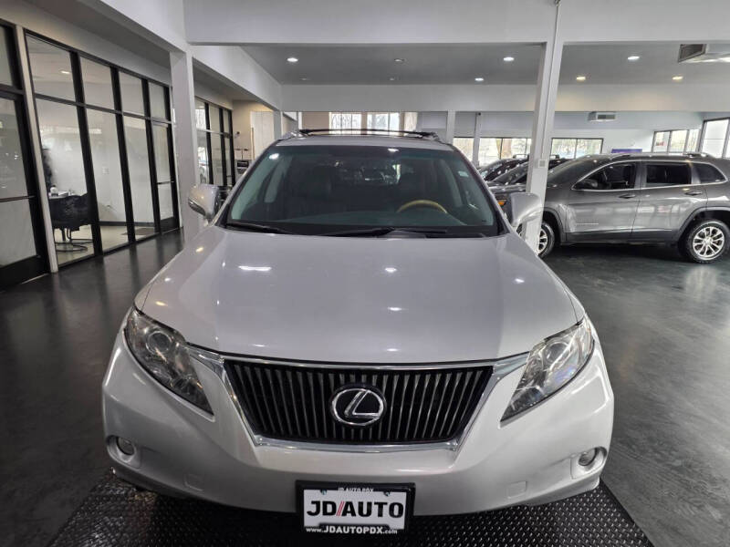 2011 Lexus RX 350