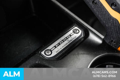 2022 Ford Bronco Badlands Advanced