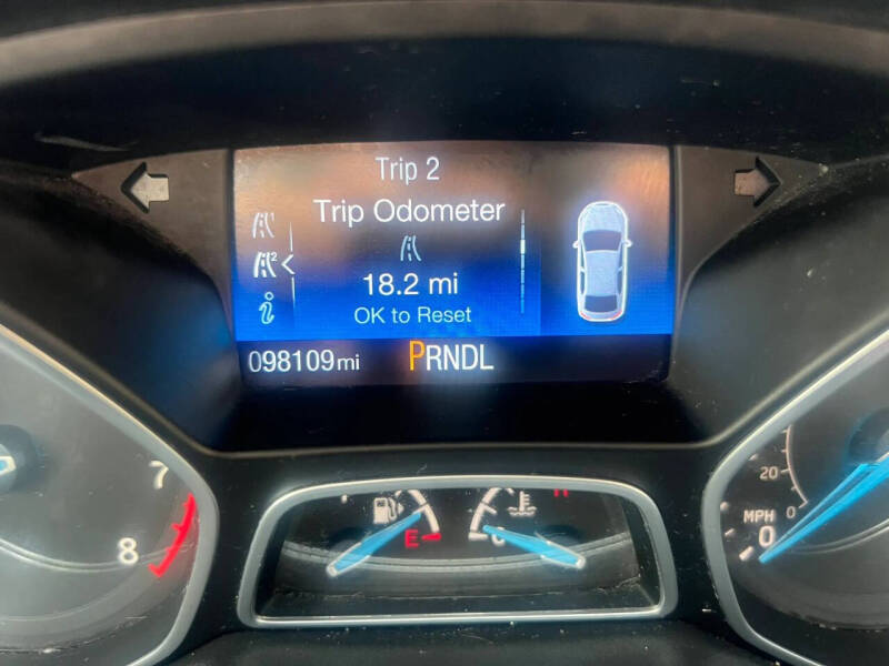 2017 Ford Focus S