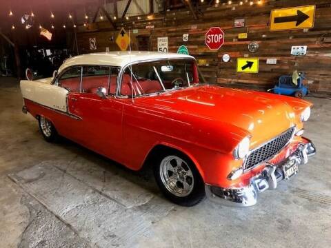 1955 Chevrolet Bel Air for sale at Route 40 Classics in Citrus Heights CA
