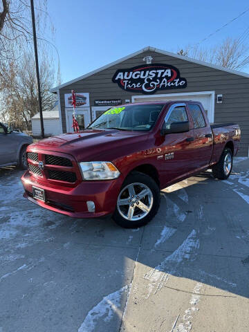 2014 RAM 1500 for sale at Augusta Tire & Auto in Augusta WI