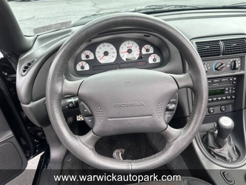 2004 Ford Mustang SVT Cobra