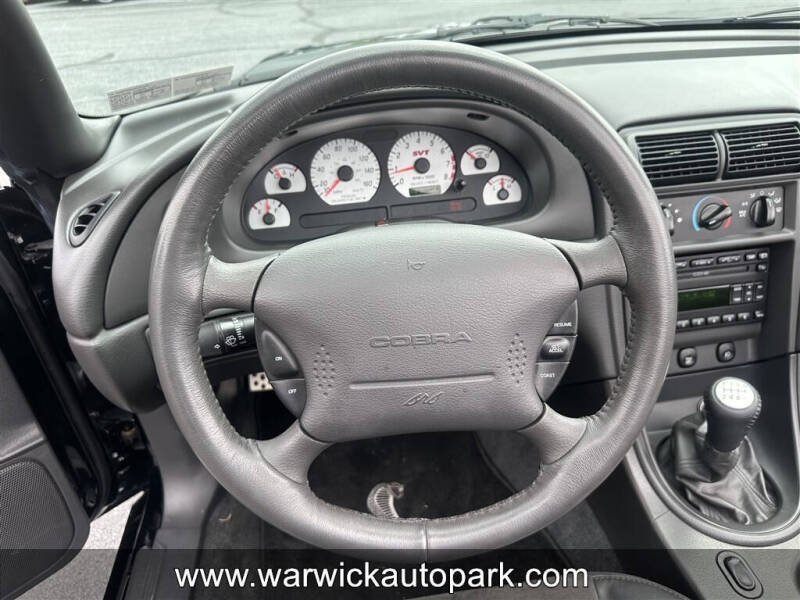 2004 Ford Mustang SVT Cobra