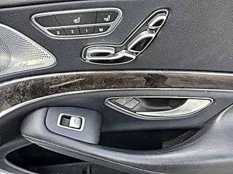 2016 Mercedes-Benz S-Class S 550
