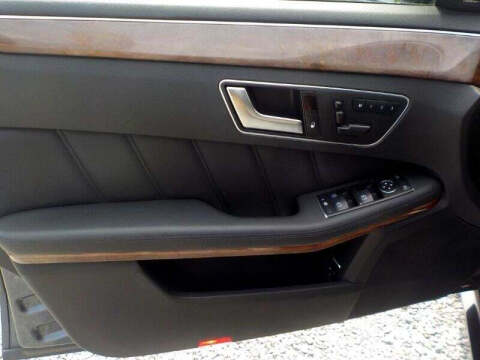 2013 Mercedes-Benz E-Class