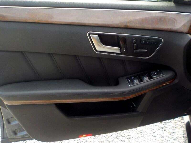 2013 Mercedes-Benz E-Class