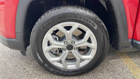2025 Jeep Compass Latitude