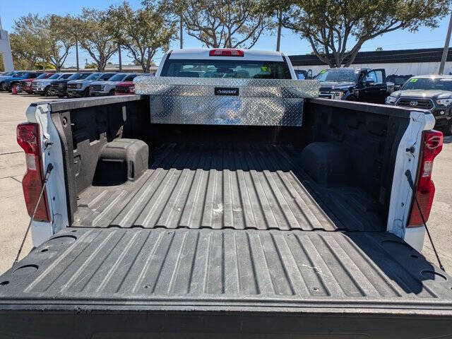 2019 Chevrolet Silverado 1500 Work Truck