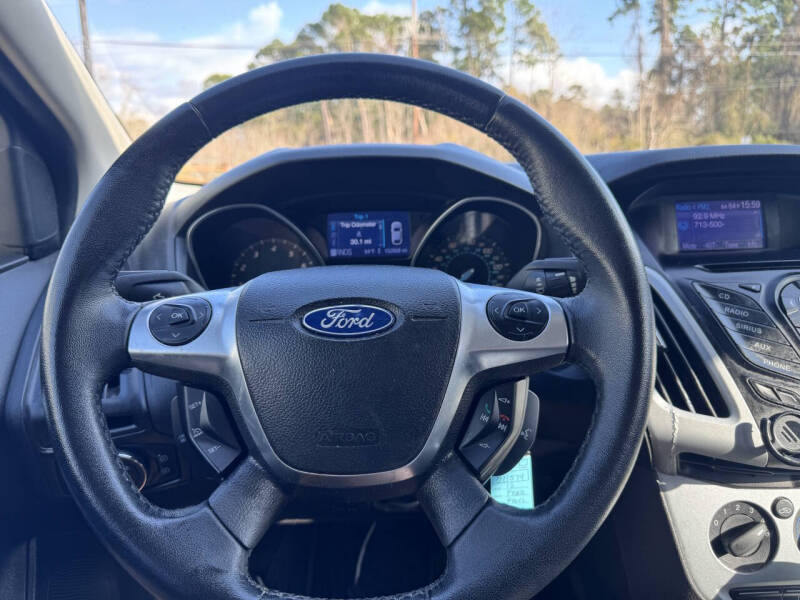 2012 Ford Focus SE