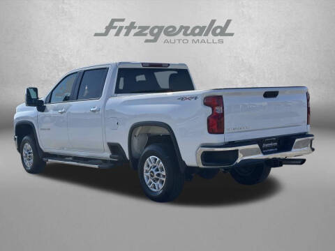 2025 Chevrolet Silverado 2500HD
