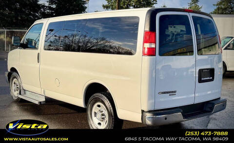 2015 Chevrolet Express LT 2500