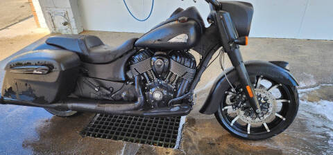 2021 Indian Springfield Dark Horse