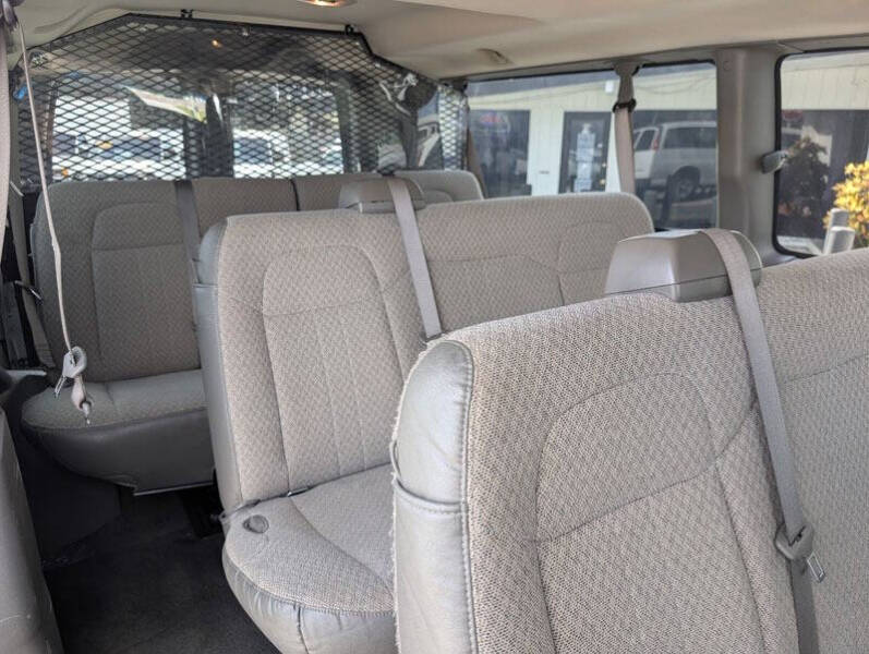 2012 Chevrolet Express LT 3500