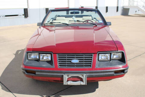 1983 Ford Mustang GLX
