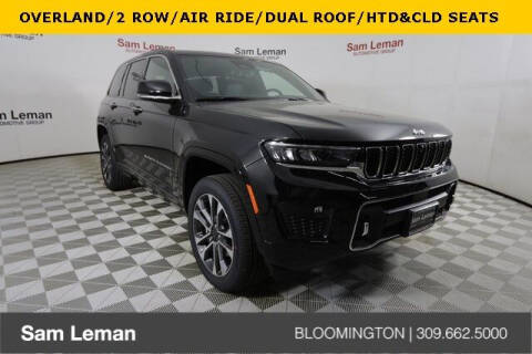 2023 Jeep Grand Cherokee for sale at Sam Leman CDJR Bloomington in Bloomington IL