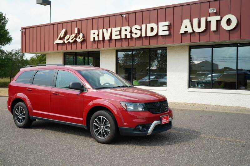 2018 Dodge Journey for sale at Lee's Riverside Auto in Elk River MN