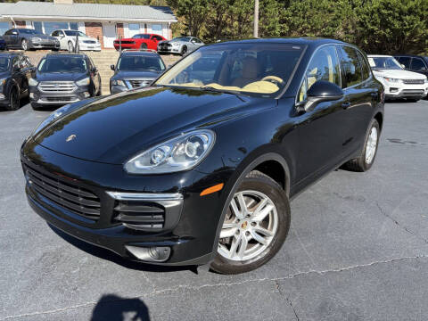 2016 Porsche Cayenne