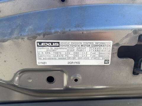 2023 Lexus IS 350 F SPORT