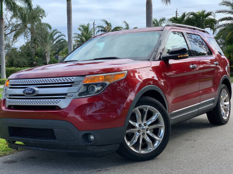 2013 Ford Explorer for sale at HIGH PERFORMANCE MOTORS in Hollywood FL