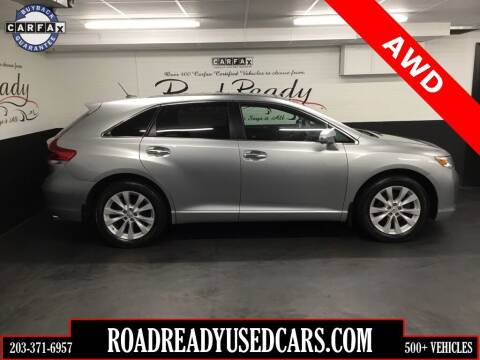 2015 Toyota Venza for sale at Road Ready Used Cars in Ansonia CT