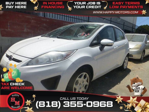 2013 Ford Fiesta SE