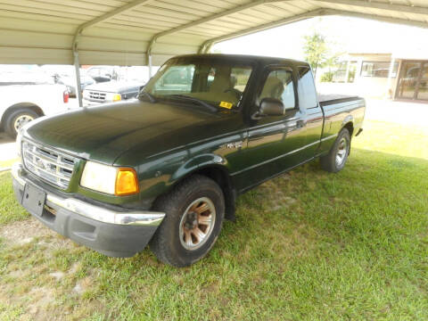 2001 Ford Ranger for sale at Cooper's Wholesale Cars in West Point MS