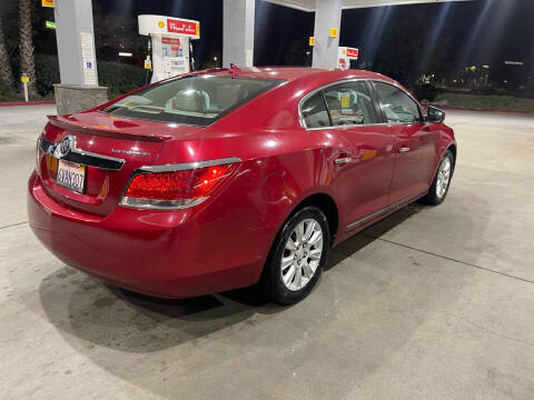 2012 Buick LaCrosse Leather