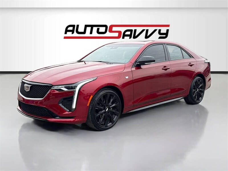 2024 Cadillac CT4 Sport