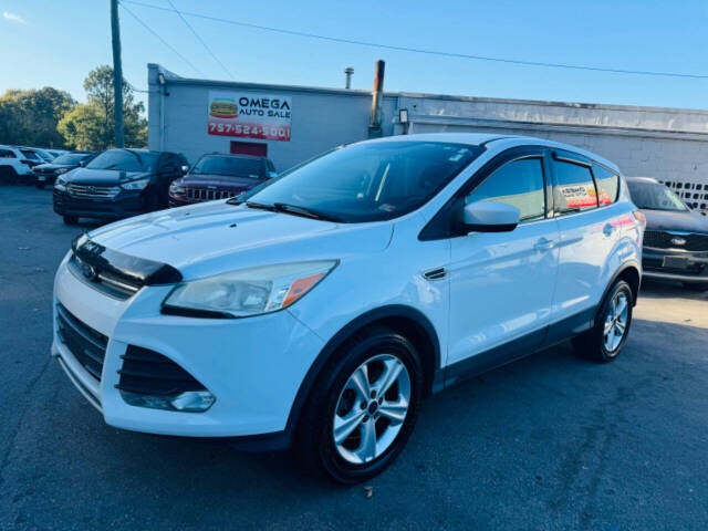 2014 Ford Escape for sale at Omega Auto Sales in Chesapeake, VA