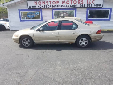 2000 Dodge Stratus for sale at Nonstop Motors in Indianapolis IN