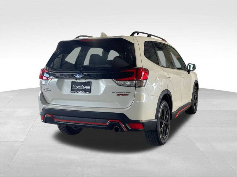 2022 Subaru Forester Sport