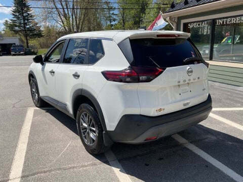 2022 Nissan Rogue S