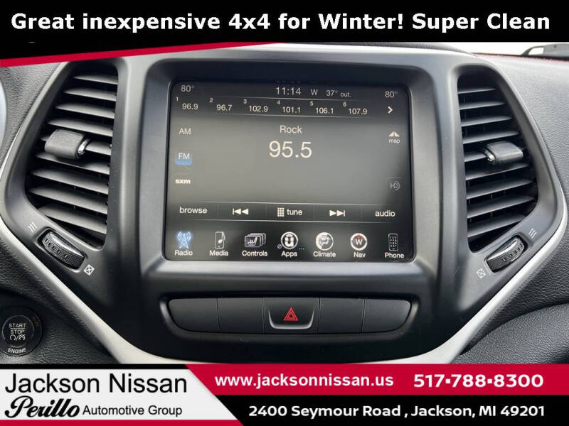 2014 Jeep Cherokee Trailhawk